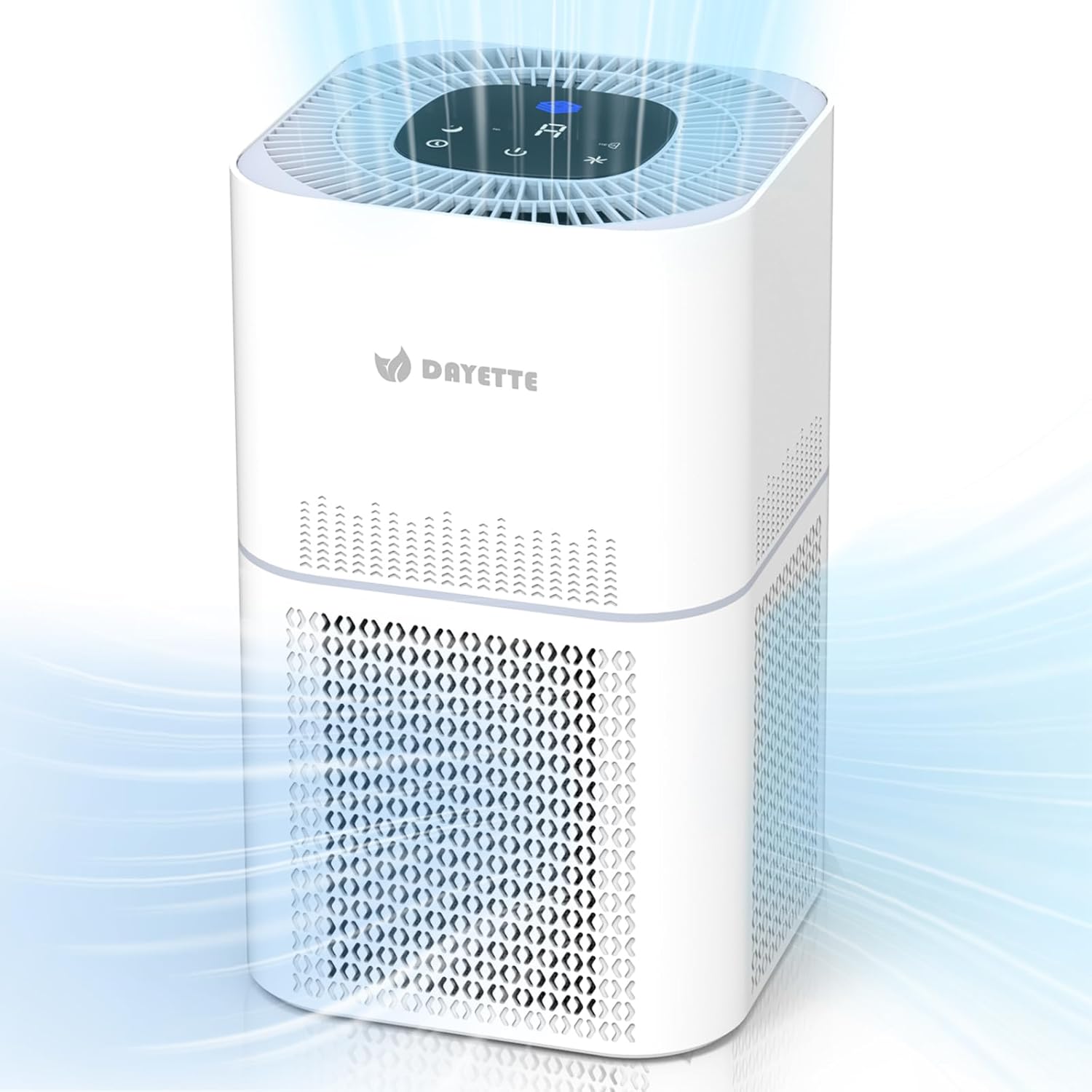 Comprar Dayette HEPA Air Purifiers for Home Large Room, CADR 300+m³/h
