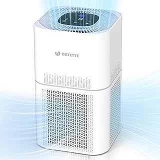 HEPA Air Purifiers for Home Large Room, CADR 300+m³/h Up to 1290ft² with Air Quality Sensor, H13 True HEPA Filter Remove 99.97% of Dust, Mold, Allergies, Odor, Pets Dander, Smoke, Pollen