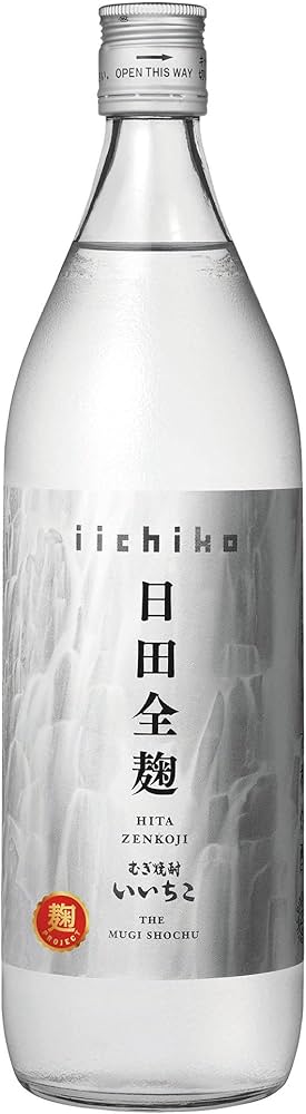 Amazon.co.jp: いいちこ日田全麹 [ 焼酎 25度 大分県 900ml Amazon.co.jp: いいちこ日田全麹 [ 焼酎 25度 大分県 900ml