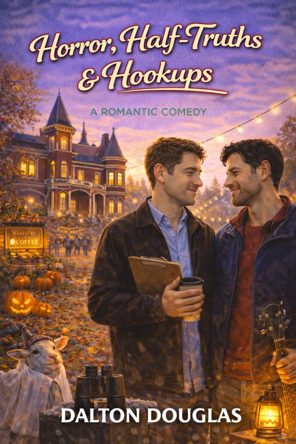 Horror, Half-Truths & Hookups: A Romantic Comedy (A Matchmaker Moms Romance)