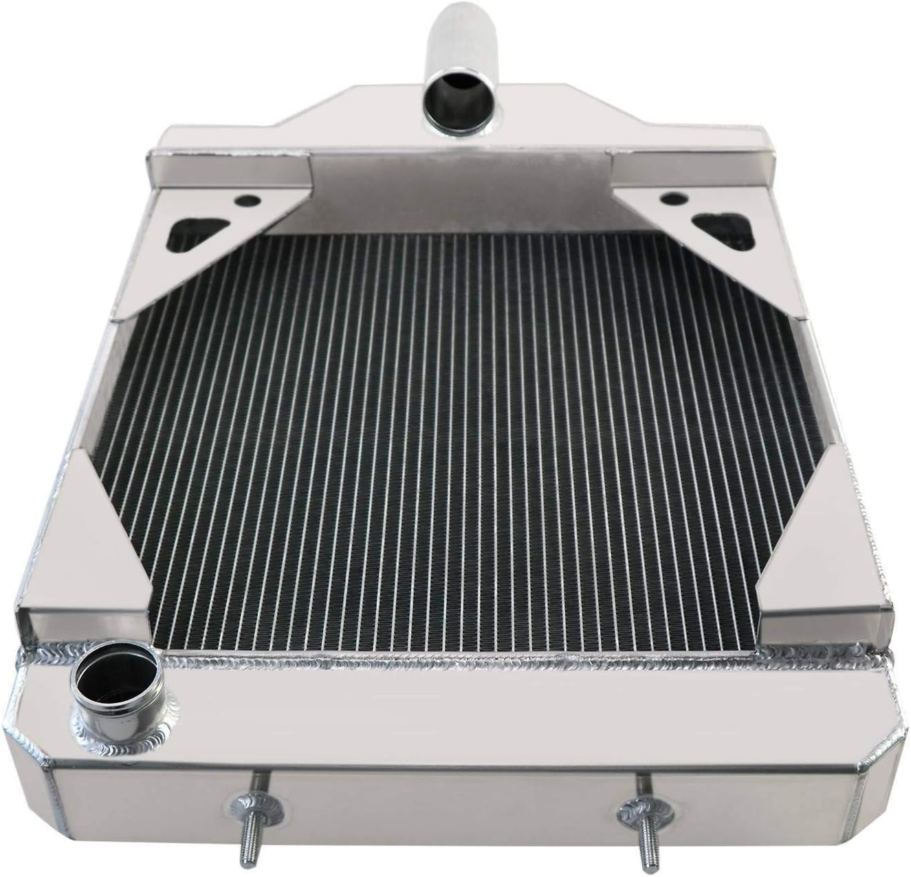 Radiator for Case IH 430 530 580 580B 480C 430CK 580B Tractor A39344 A35604, 3 Core Aluminum Tractor Radiator, Replacement Radiator, radiadores