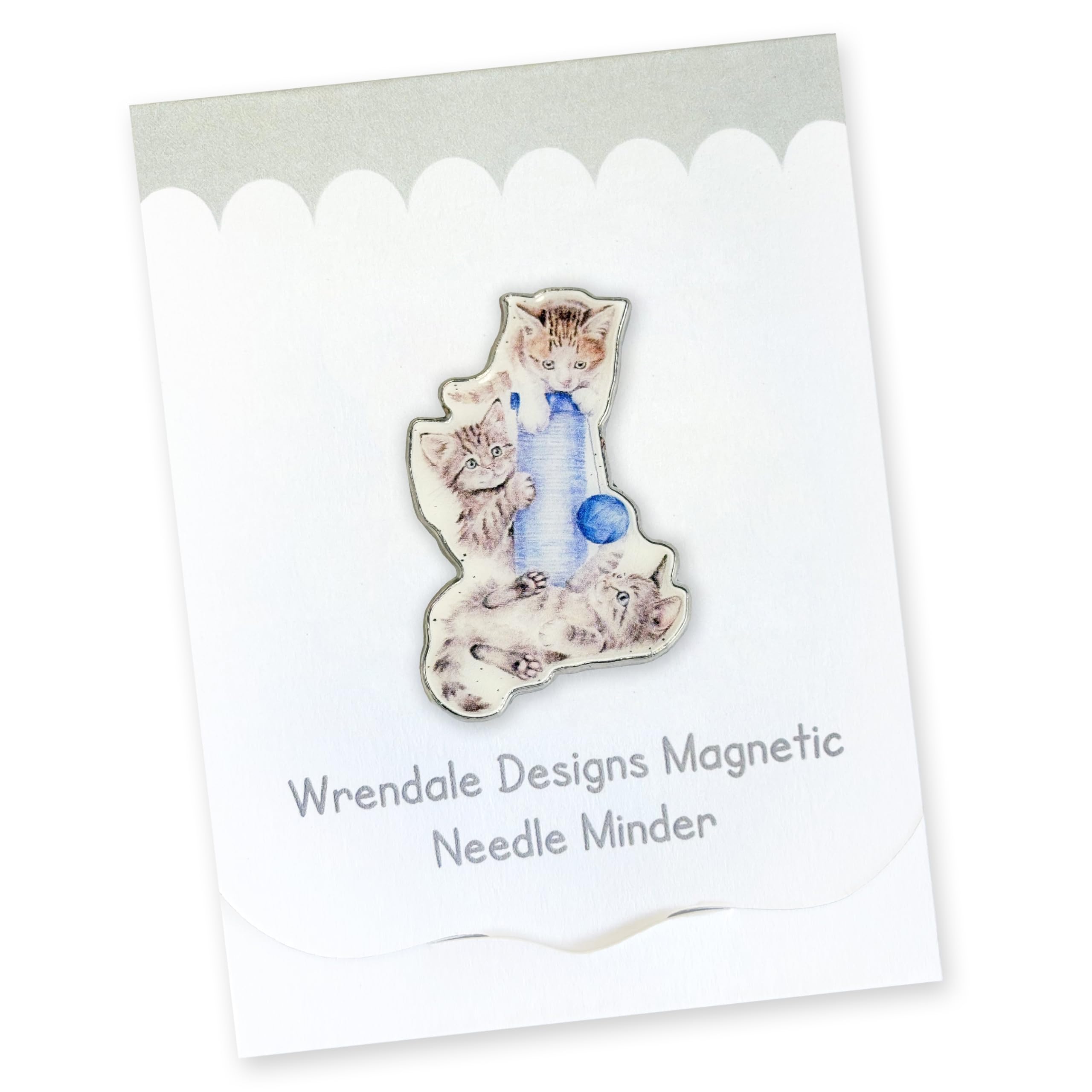 Three's A Crowd Needle Minder
