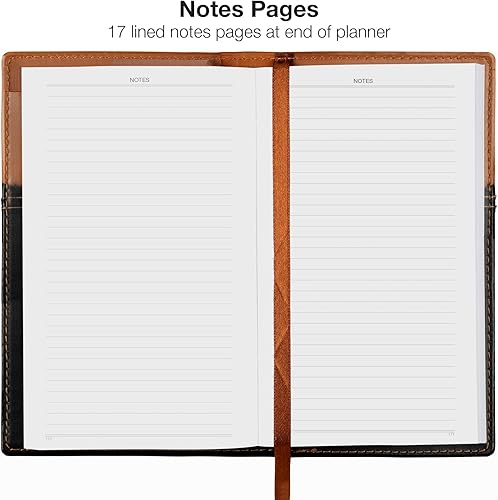 Miniatura 6 de Agenda de bolsillo 2024calendario de bolsillo de 3.5 x 6 pulgadas incluye 14 meses (noviembre de 2023 a diciembre de 2024)  planificador semanal