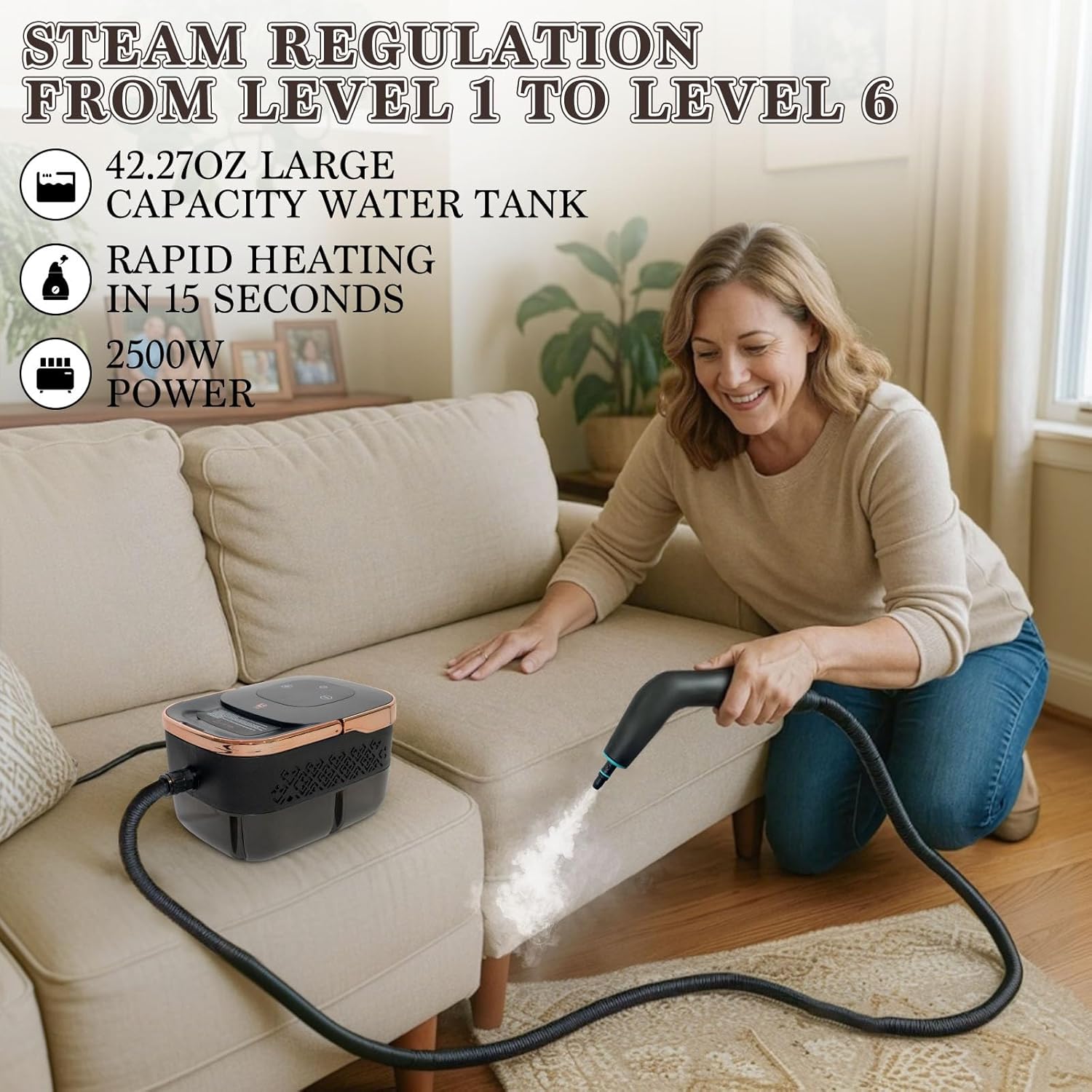 Revitalize Your Space: The Ultimate Handheld Steam Cleaner Review