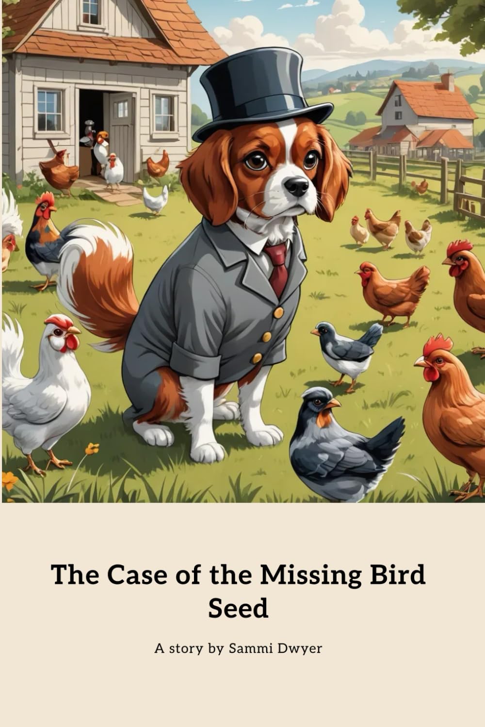 The Case of the Missing Bird Seed: A Clever Cavalier King Charles Spaniel Solves the Mystery