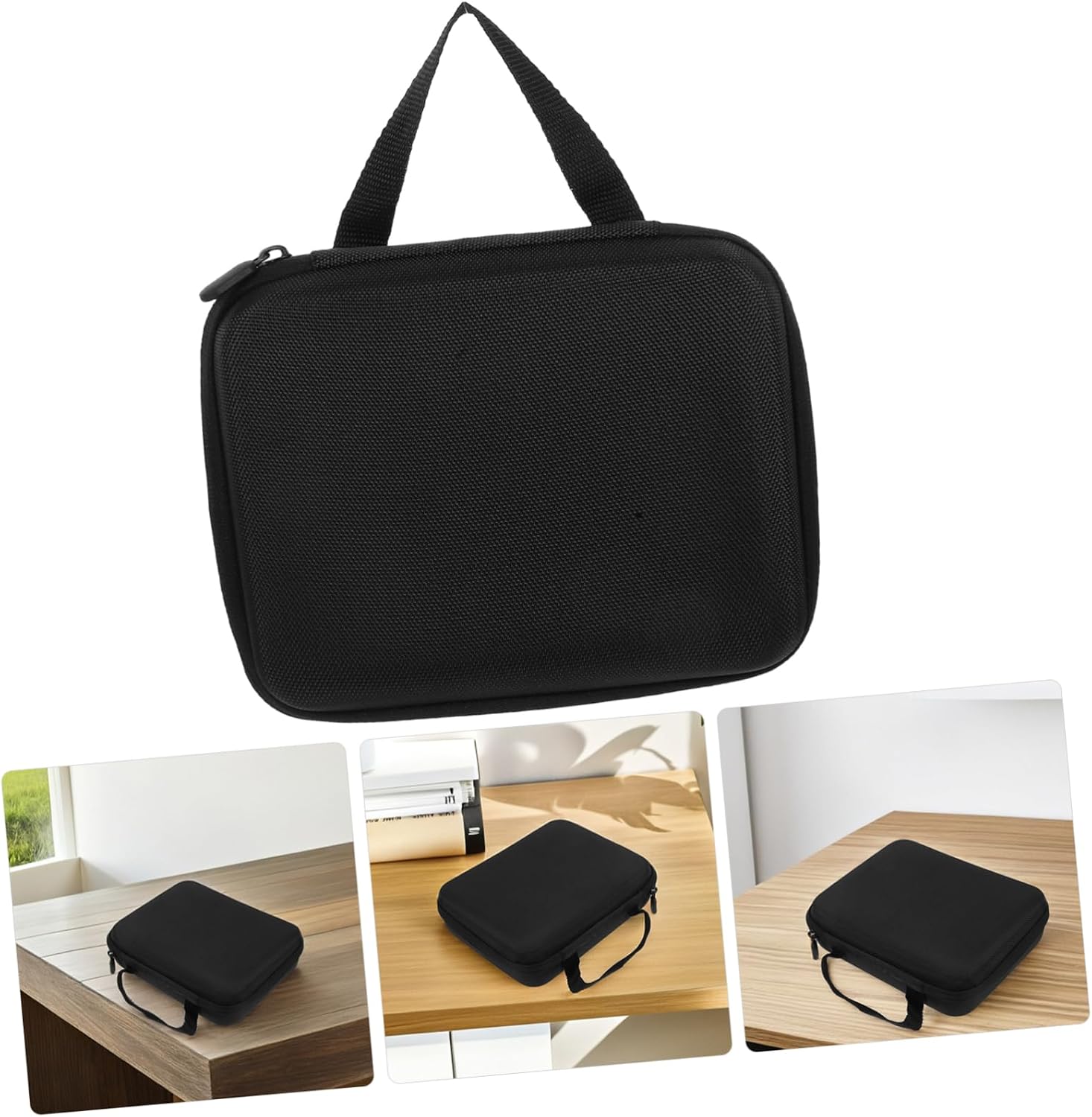 Handheld Case Sturdy Nylon Storage Pouch Accessories Suitable for UV-5RE and F8 Travel-Friendly Design