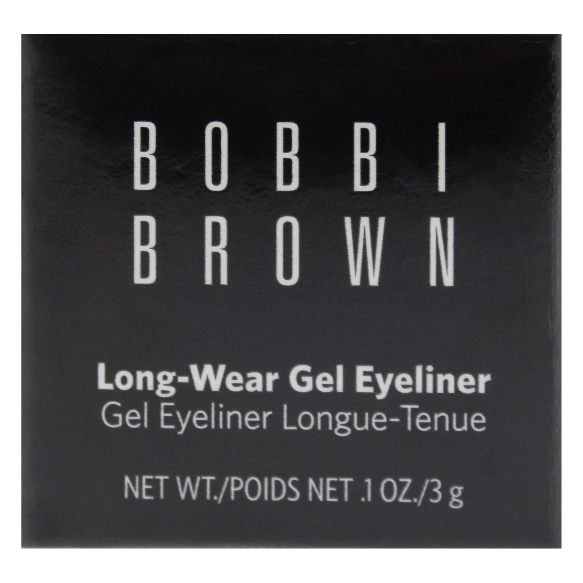 Bobbi Brown Long-Wear Gel Eyeliner, 27 Caviar, confezione da 1 (1 x 3 g)