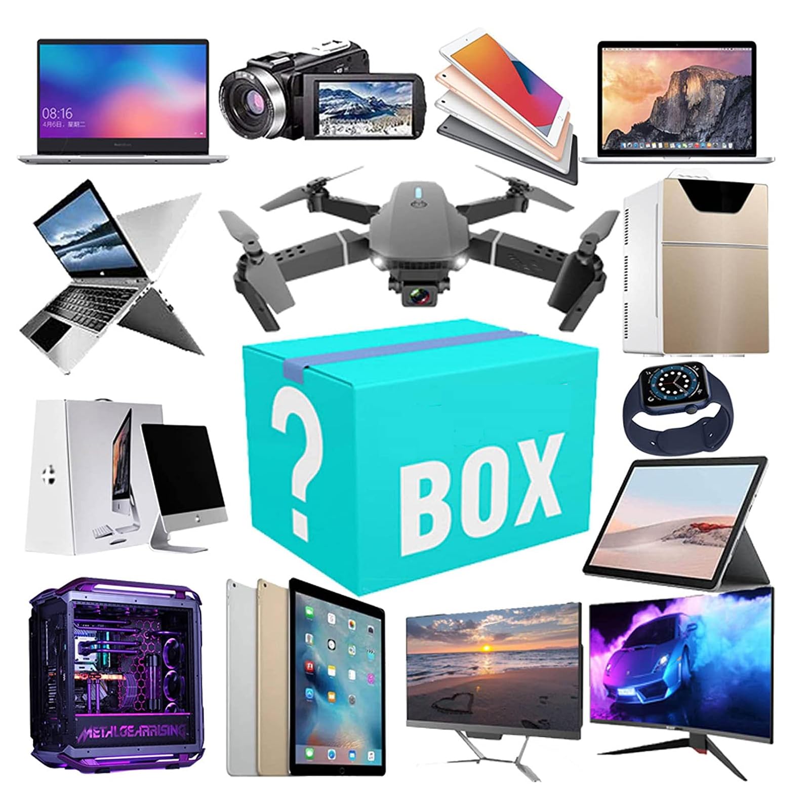 3-40 devoluciones a Granel de Compras por Correo, Cajas de Regalo y Productos,34t5