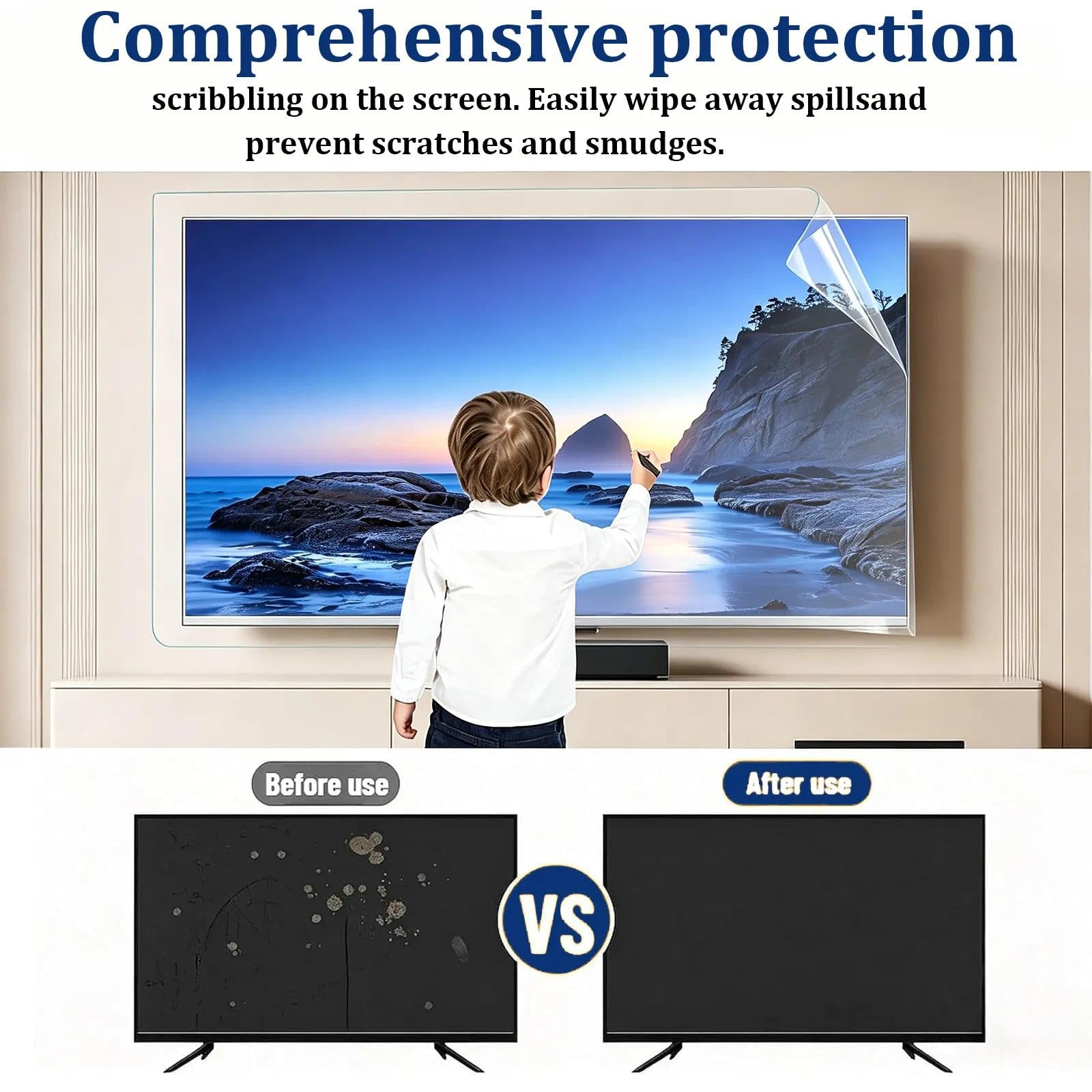 Protecteur D'écran Mat Anti-éblouissement(42in thin bezel 930*525)
