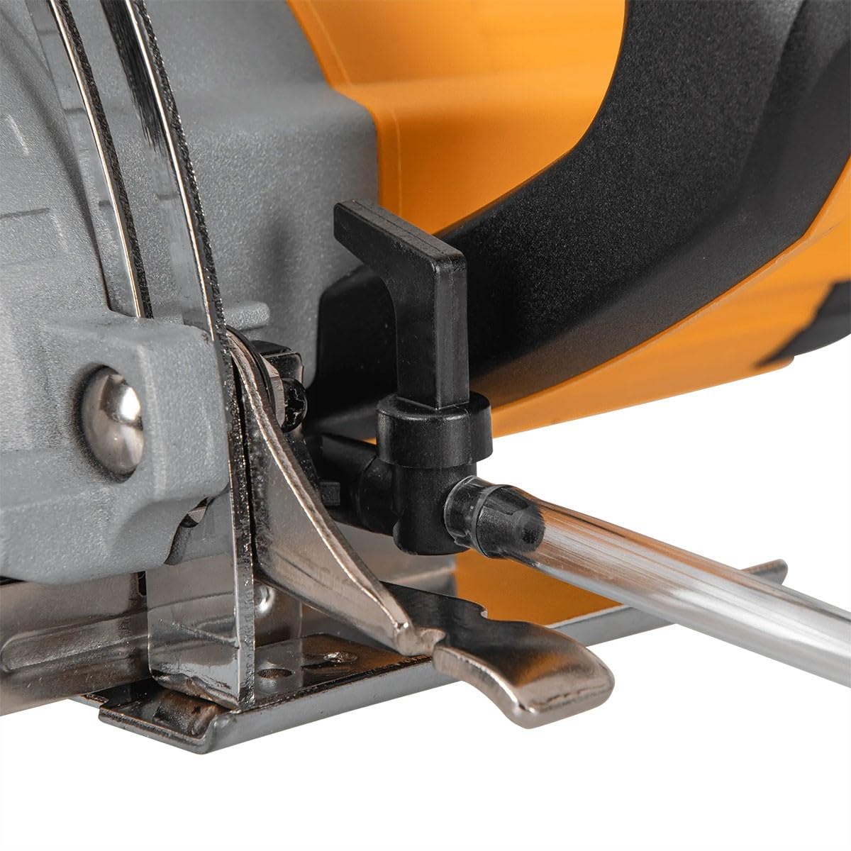 VITO Professional High Performance Tile Cutter VISCCC15110 1550 W, 12,000 rpm - 110 mm Powerful Wet and Dry Cutting Cutter for Stones, Tiles, Granite, Marble and Concrete up to 34 mm Thickness