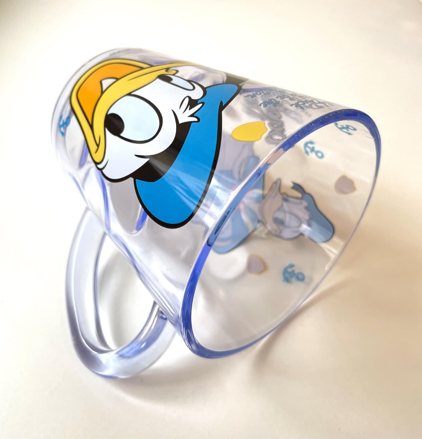 Everyday Delights Donald Duck Blue Durable ABS Plastic Cup, 250ml - Image 3