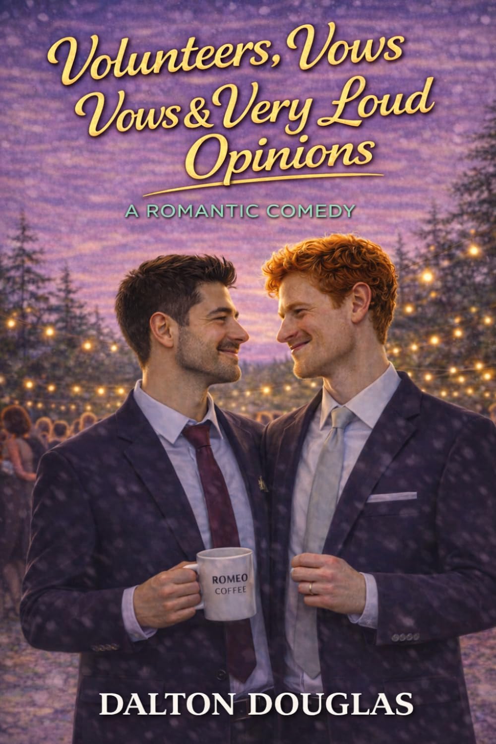 Volunteers, Vows & Very Loud Opinions: A Romantic Comedy (A Matchmaker Moms Romance)