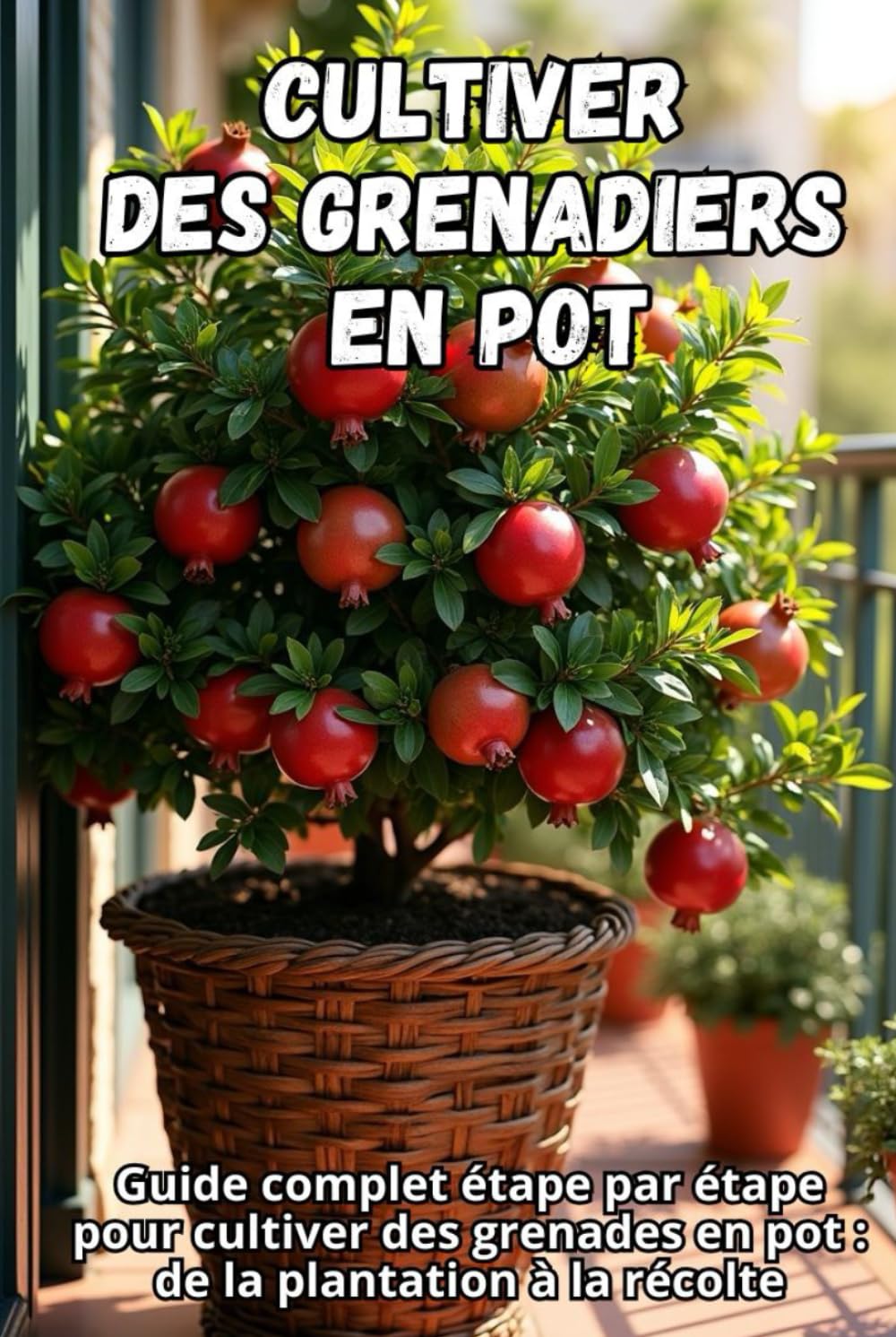 Cultiver des grenadiers en pot: Guide complet étape par étape pour cultiver des grenades en pot : de la plantation à la récolte