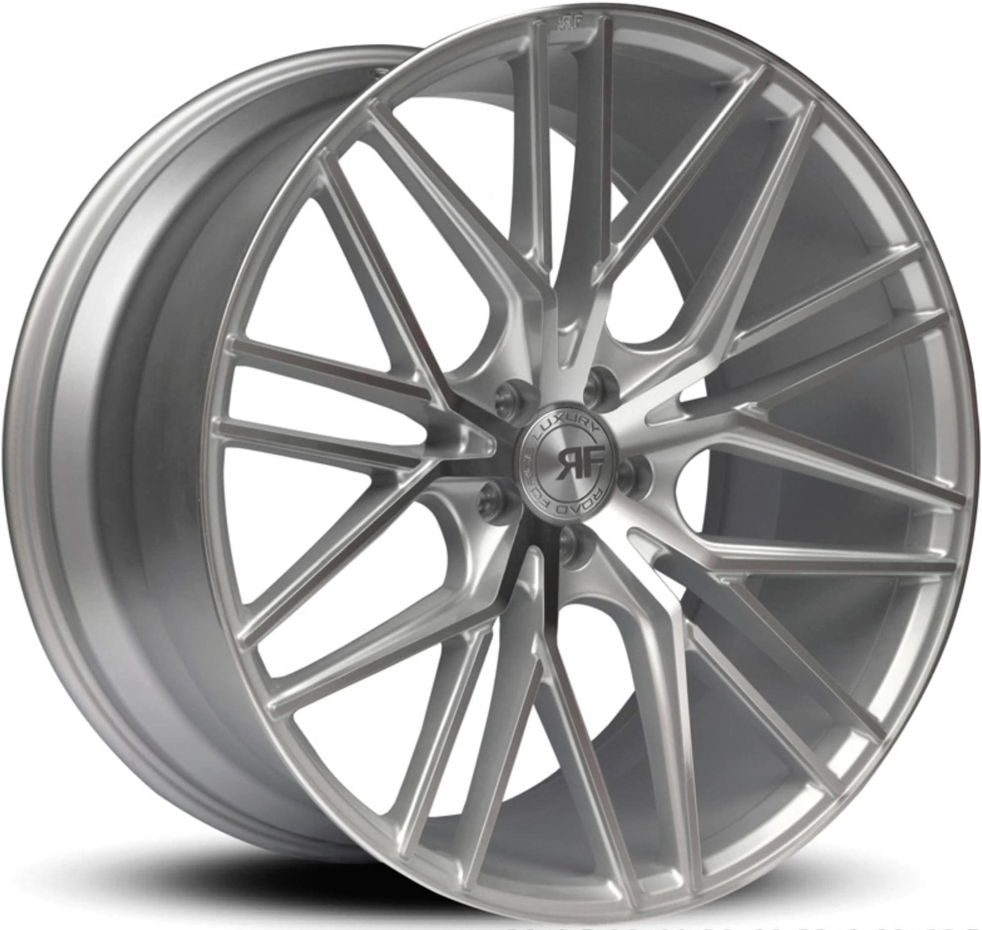 Amazon.com: Road Force Wheels RF16 | Staggered 22 Inch Rims (Set of 4 ...