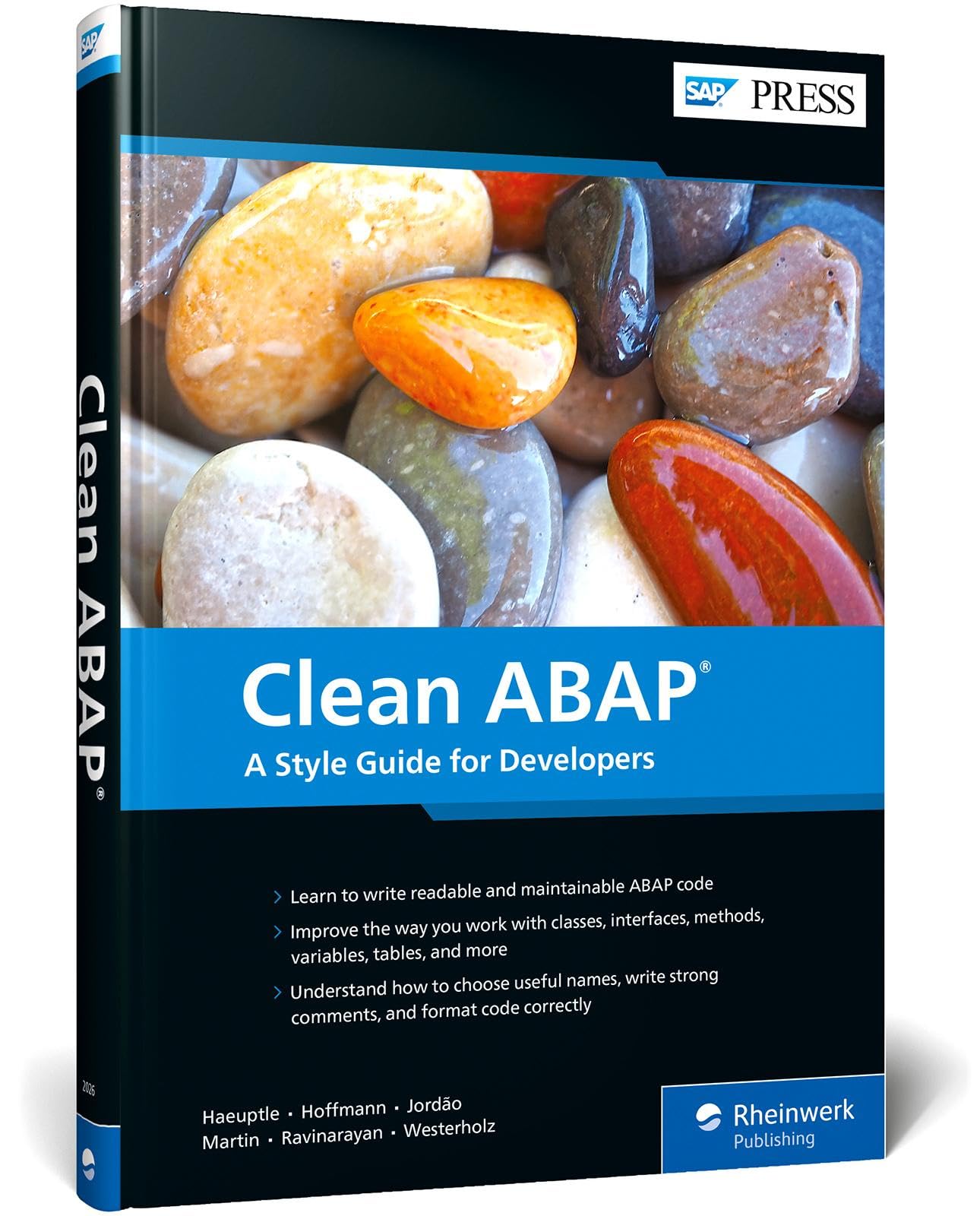 SAP PRESS ABIS BOOK Clean ABAP: Ein Style Guide für Entwickler
