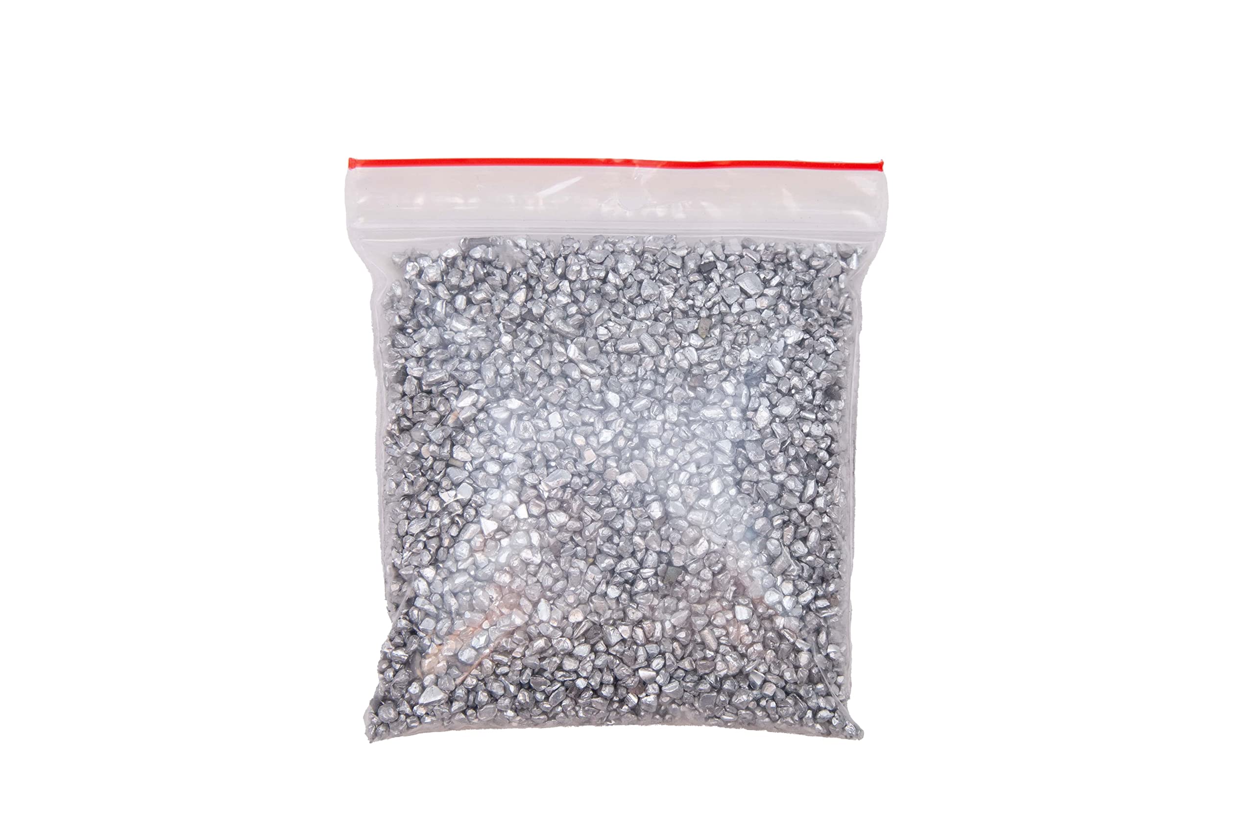 Granulato di alluminio, 99,9%, puro alluminio, elevata purezza, riciclato, 5000 g (5 kg)