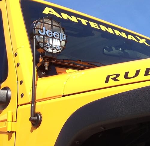 Antennax Ruta 13-pulgadas Antena para 07 - 16 Jeep Wrangler JK