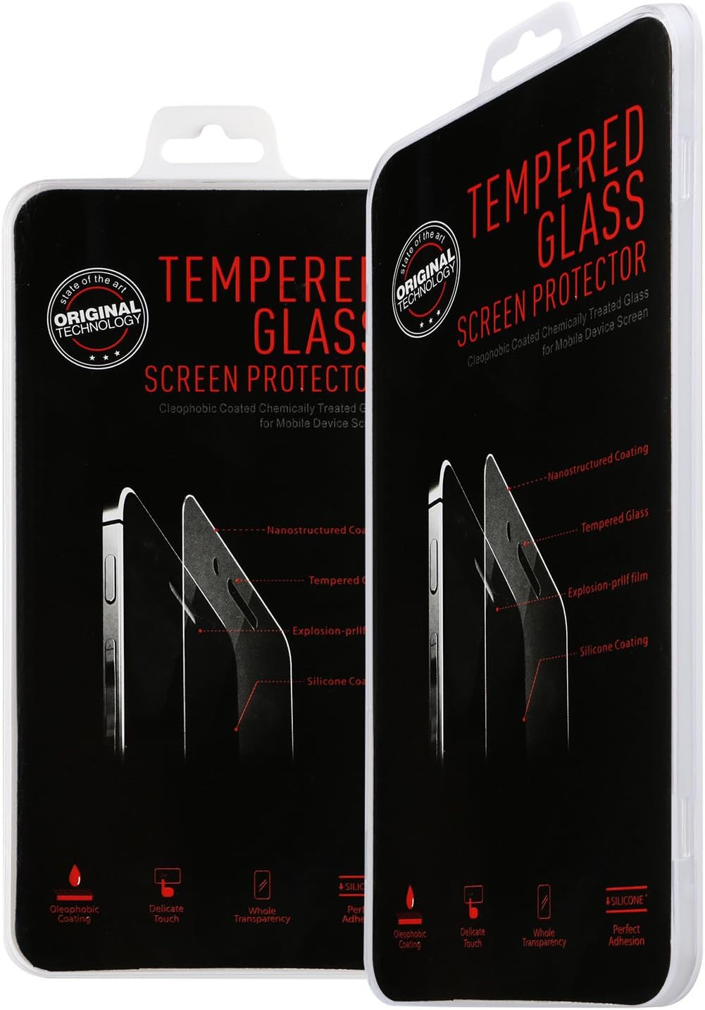 Leegoal Premium Real Explosion-pro Tempered Glass Film Screen Protector for Samsung Galaxy S4