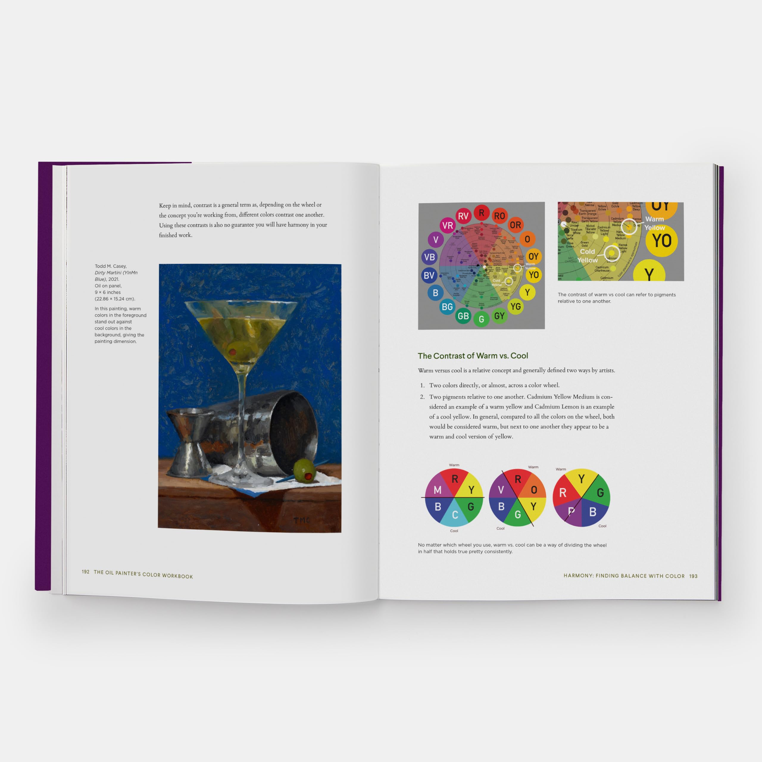The Oil Painter's Color Workbook: A contemporary guide to color mixing, pigments, palettes, and harmony