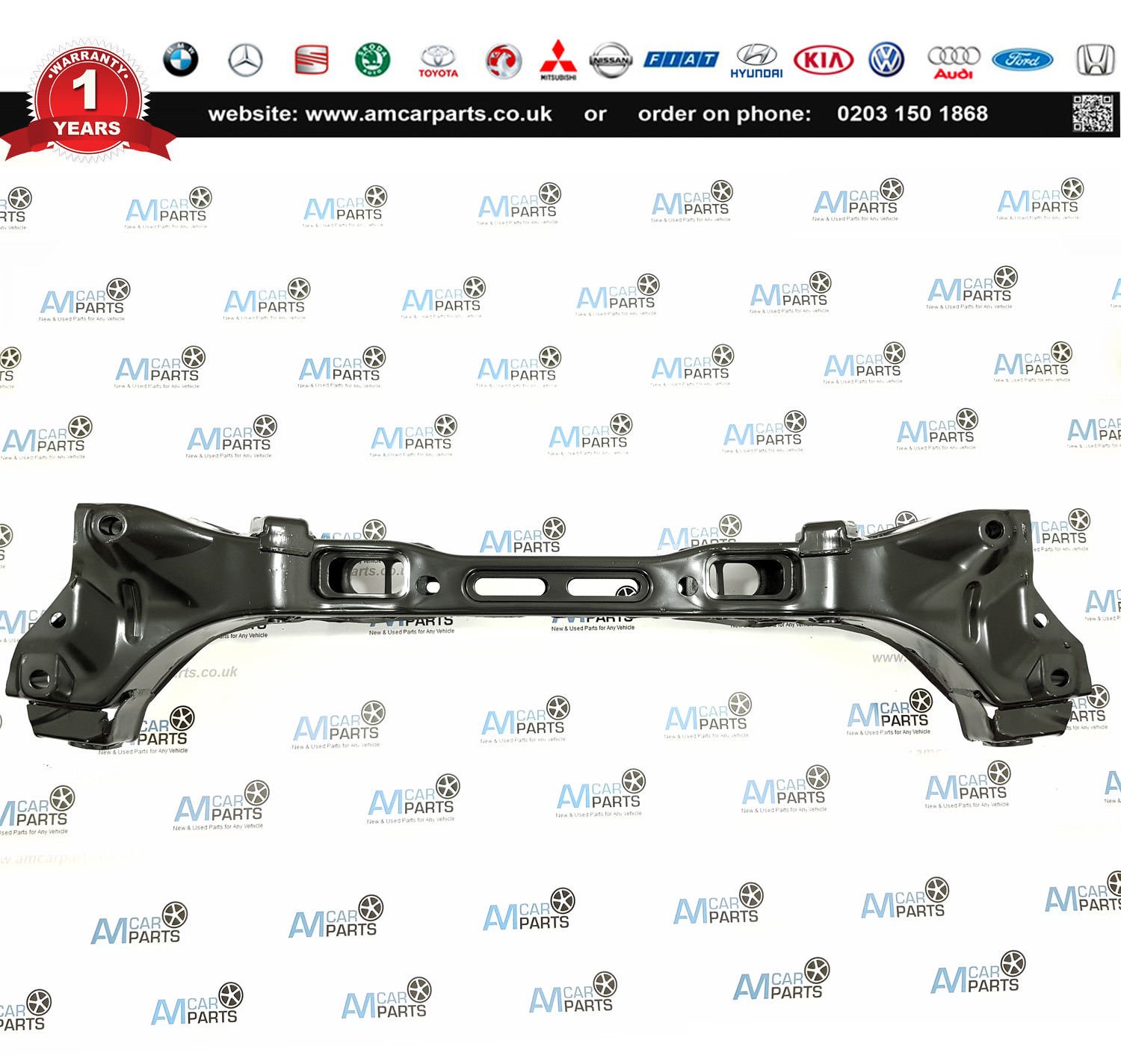 Rear Subframe Axle Crossmember for tucson-sportage-ix35 2 wd-55410