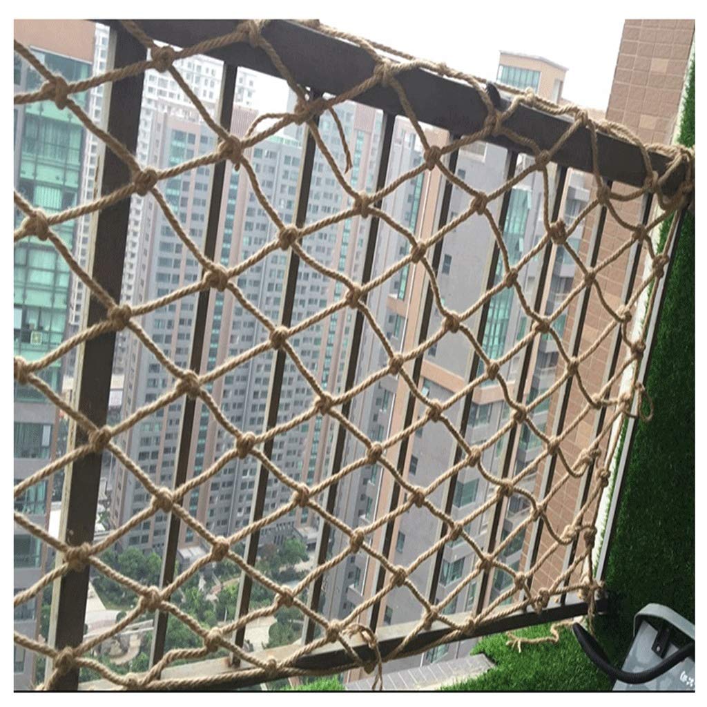 Matériau de jute résistant à l'abrasion pour filet de protection 10cm