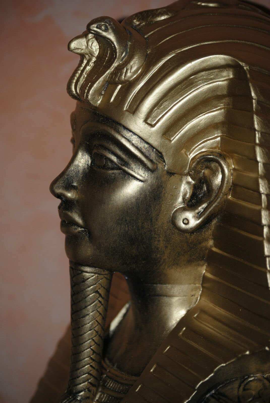 Ägyptische Groß Figur Tutenchamun Büste Pharao 2858-110