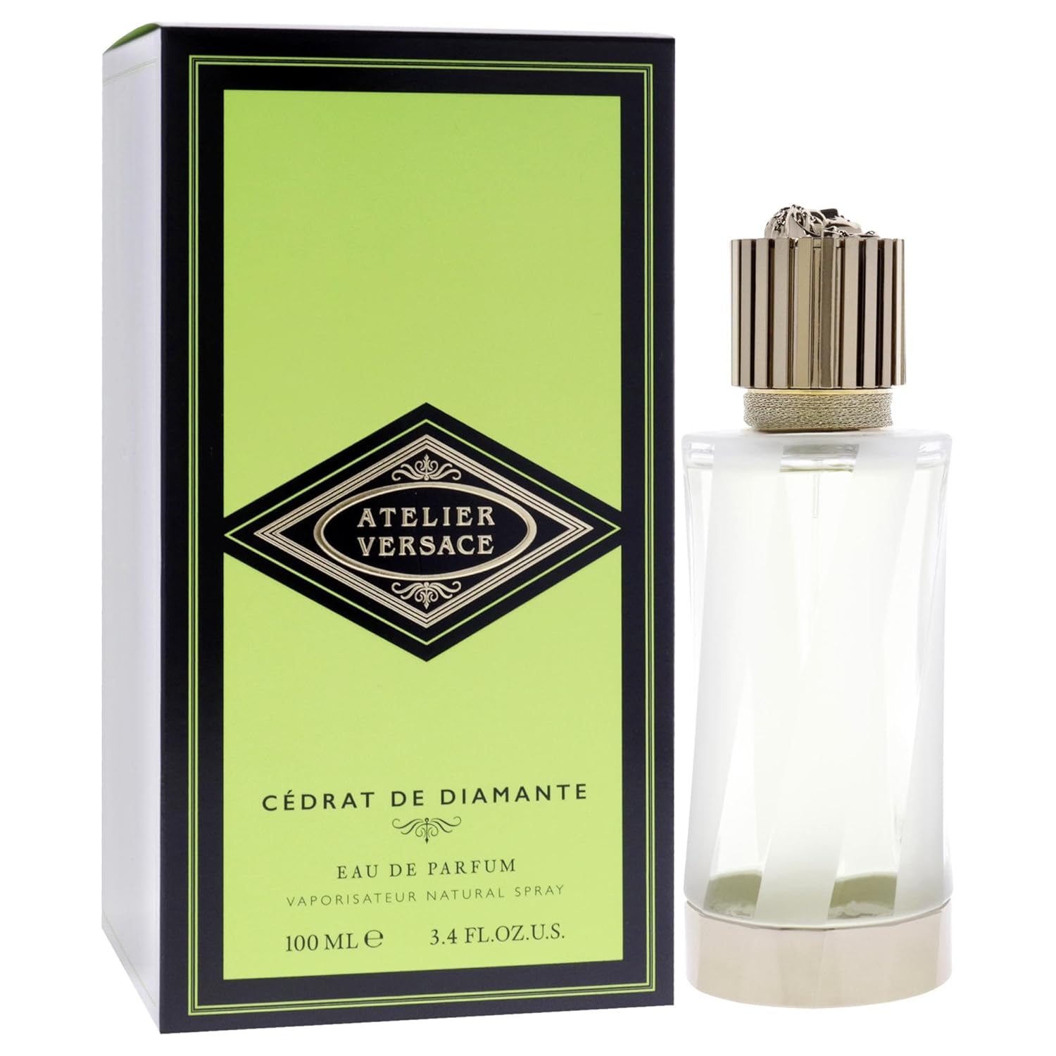 Atelier Cedrat De Diamante by Versace for Unisex - 3.4 oz EDP Spray