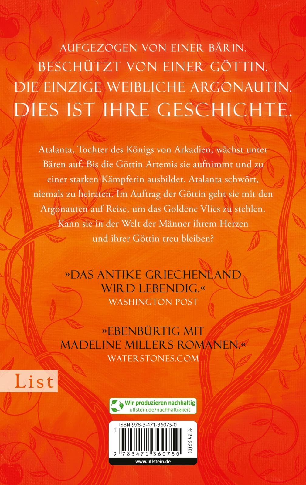 Atalanta: Roman | Eine wilde, spannende Frau der griechischen Sagenwelt