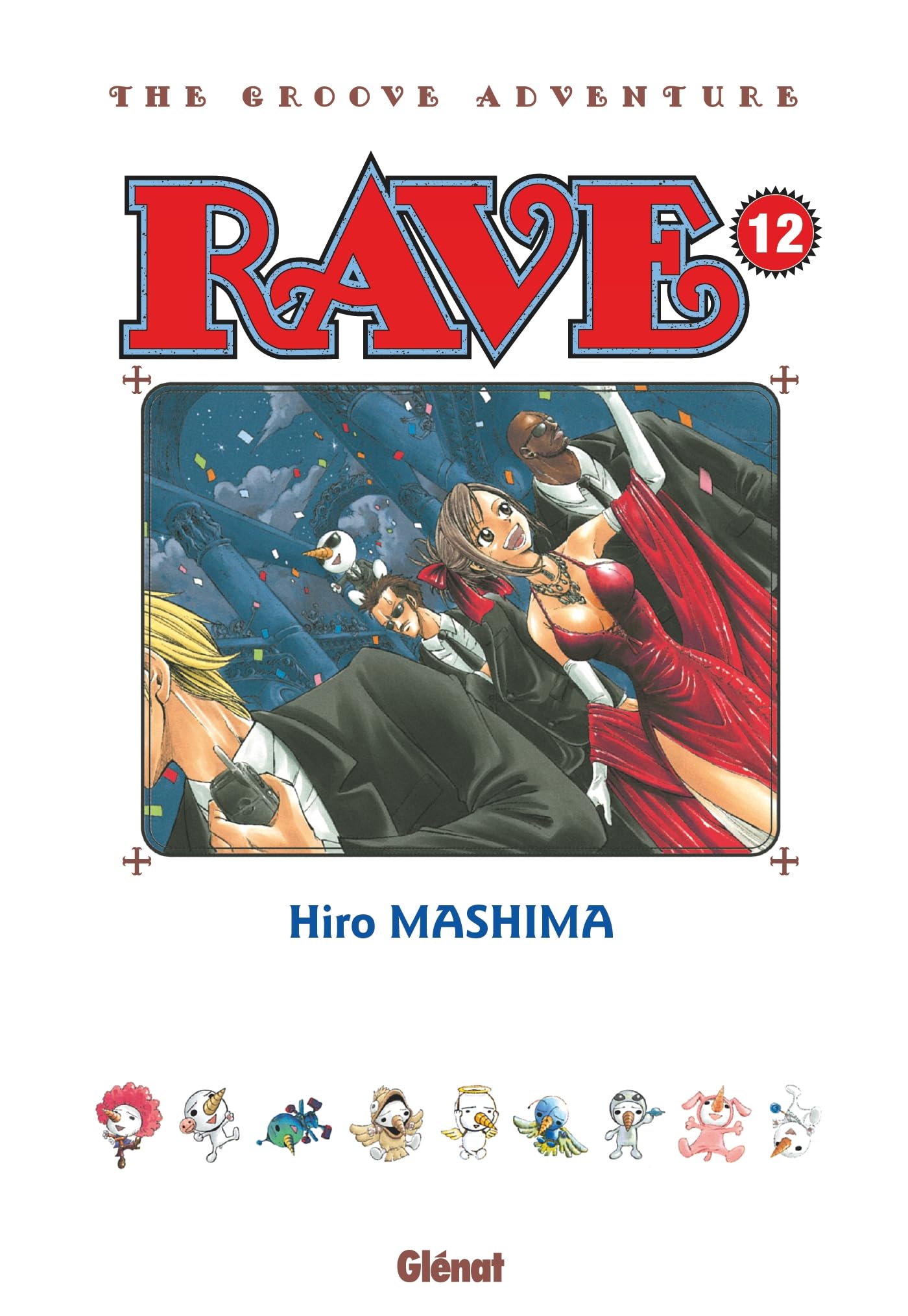 Rave,12 ed.originale - Hiro Mashima - Glénat - broché - Manga
