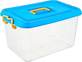 El Helal & Star | Picnic Box 16 Liter Clear * Blue