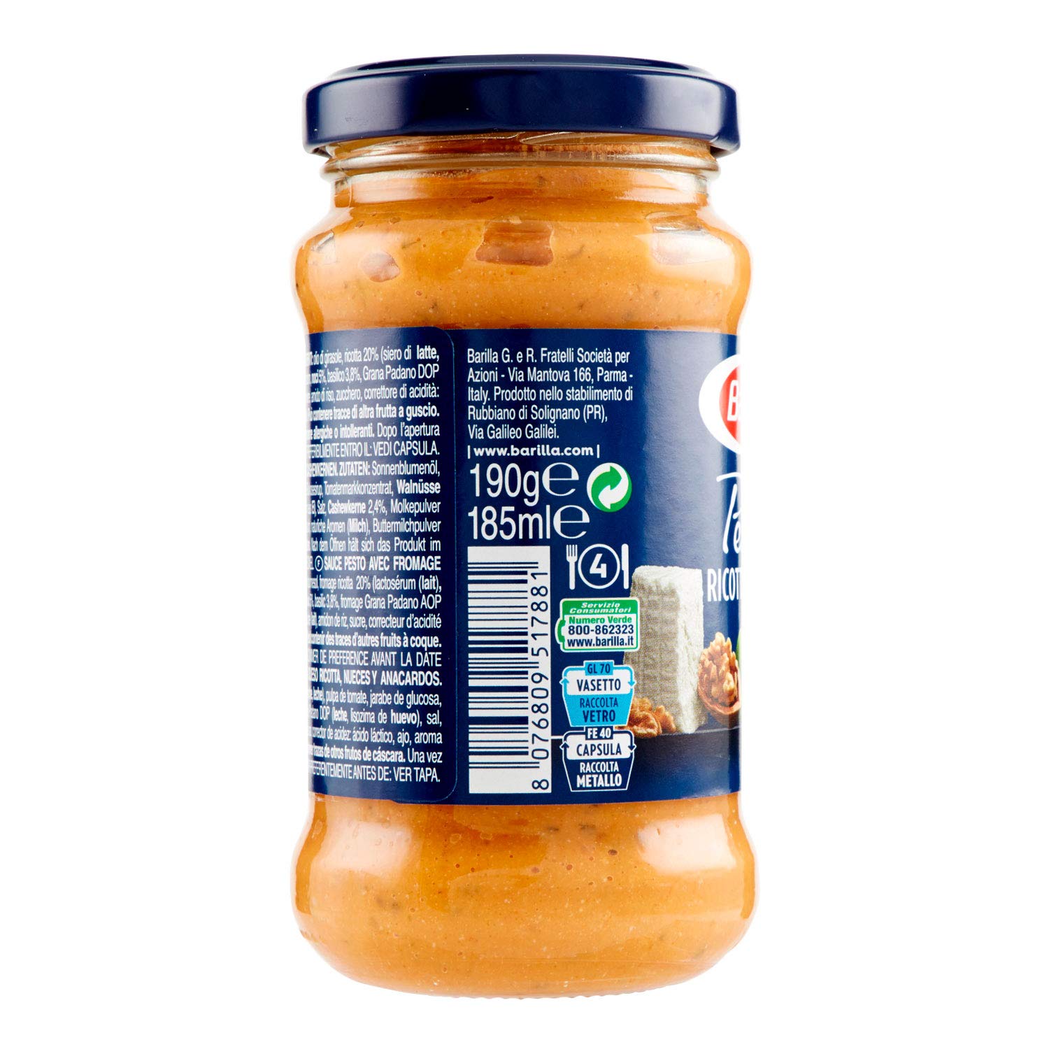 Barilla Pesto alla siciliana 190 g