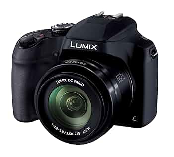 ■ 美品 ■ Panasonic LUMIX DC-FZ85 Digital Camera Lumix DC-FZ85D-K [Black] (Panasonic