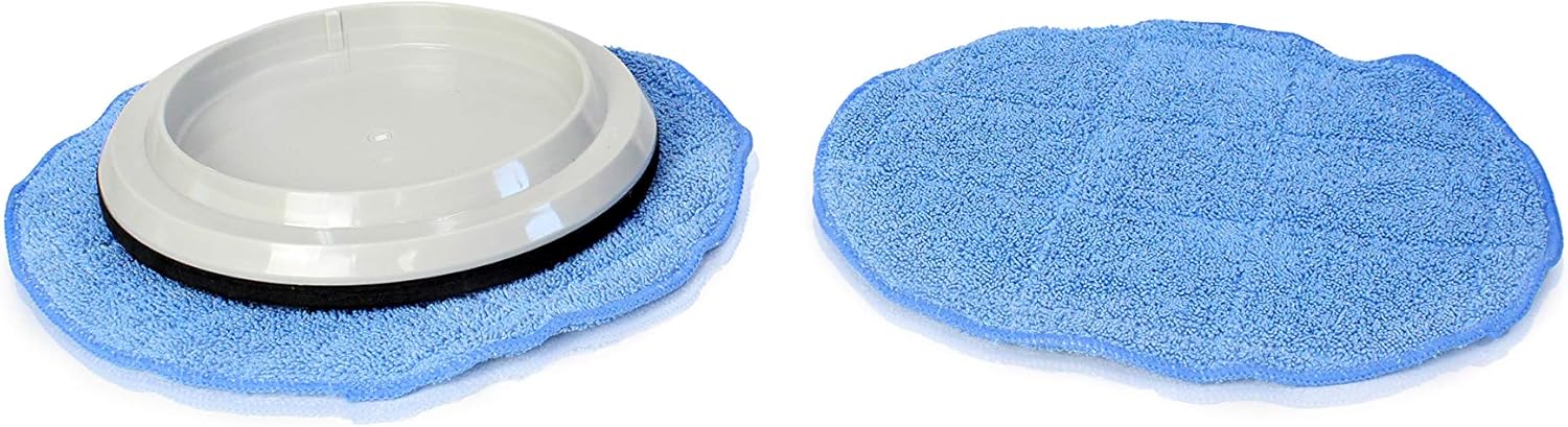 Prolux Core Two 13" Mopping Pads, Pad Holder Included, Compatible with 2021 and Older Models