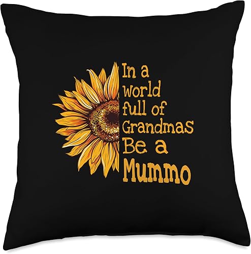 Miniatura 5 de Unique Christmas Birthday Mother's Day Gifts Shop In A World Mummo Finlandia - Almohada para la abuela finlandesa, 16 x 16 pulgadas, multicolor