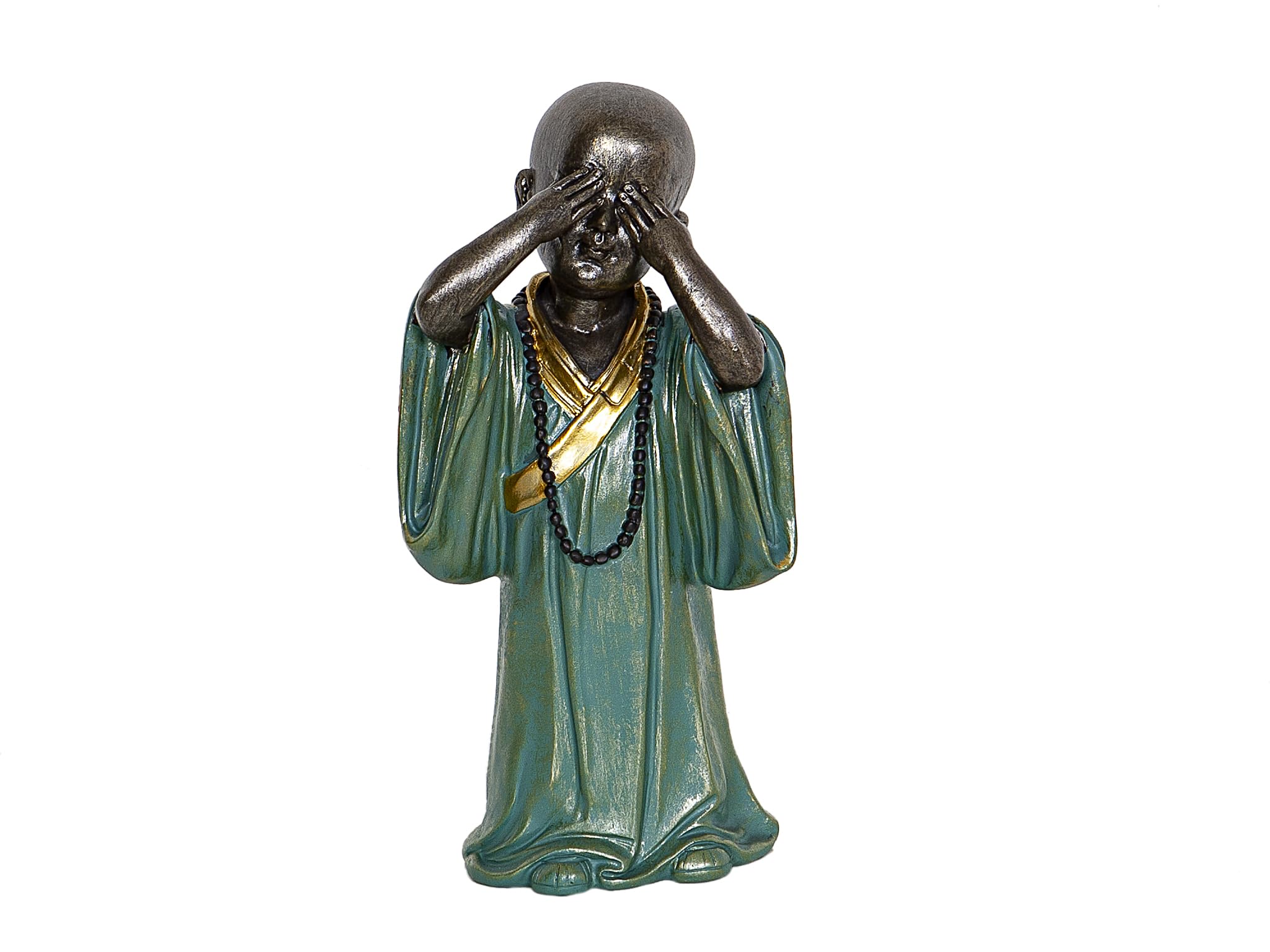 AlexandreHouse Resin Monje Figure