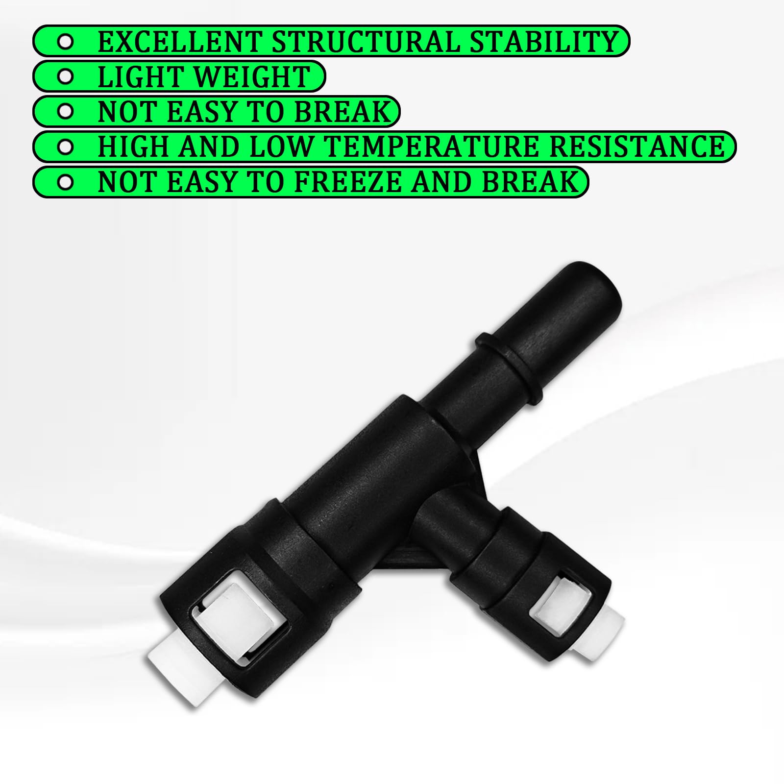 Metal Heater Hose Connector New Heater Hose T Connector For Chevrolet Tahoe Cadillac 1 In Heater Hose - View #11