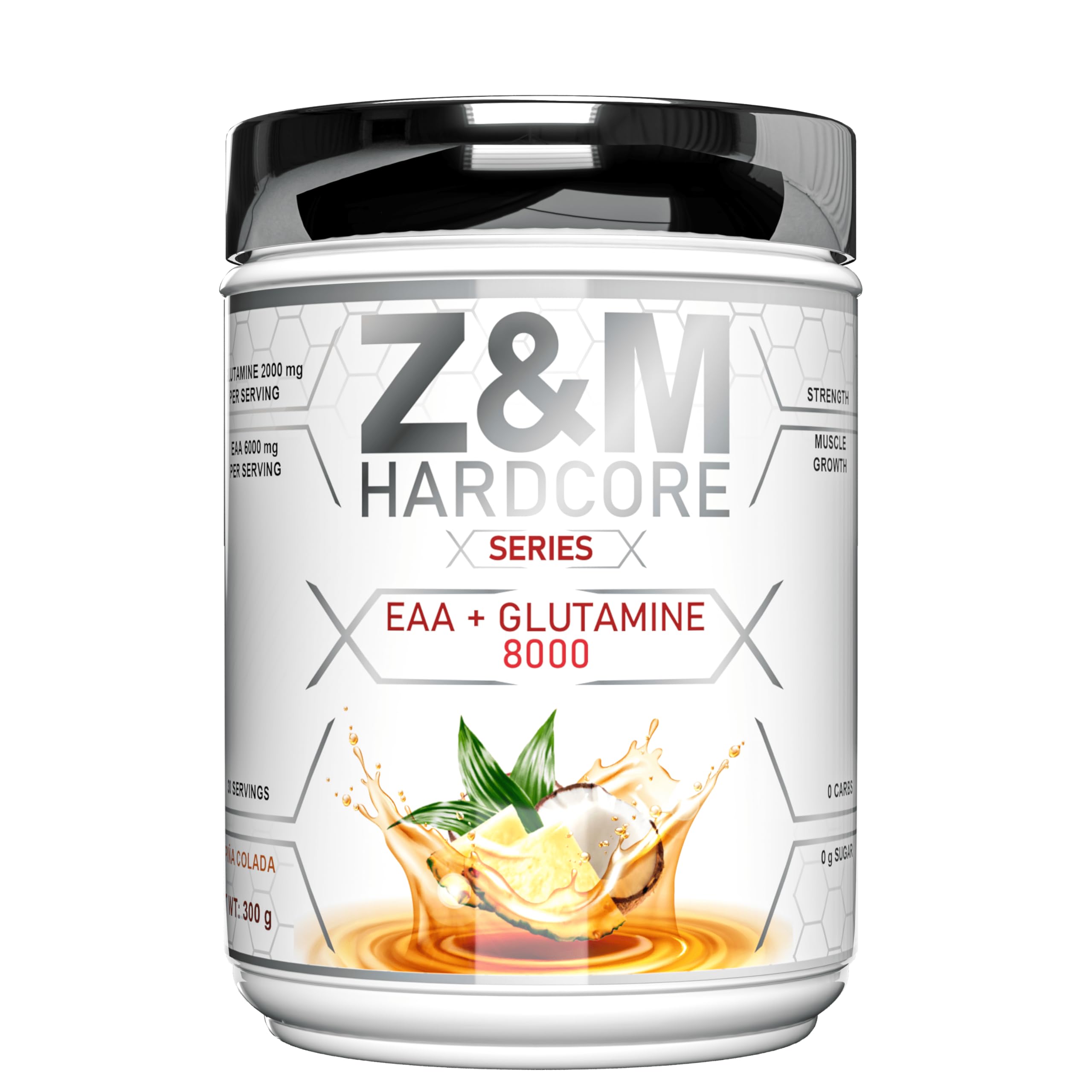 HARDCORE EAA + GLUTAMINE (Pina Colada)