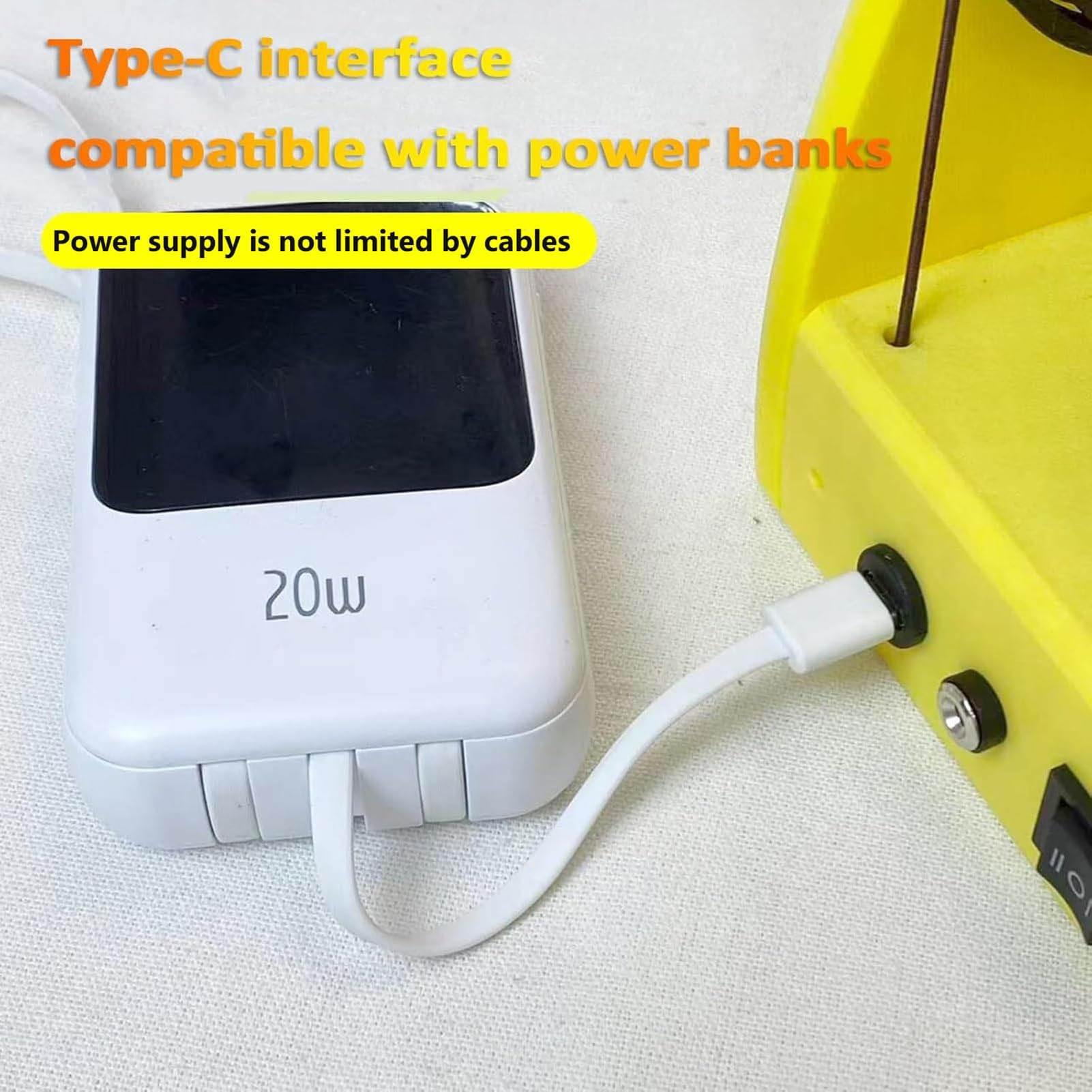 Bobinadora eléctrica de hilo, mini rueda giratoria de lana con interruptor de pie, capacidad de 80 g, alimentación por USB, 800 RPM, para ganchillo y tejer