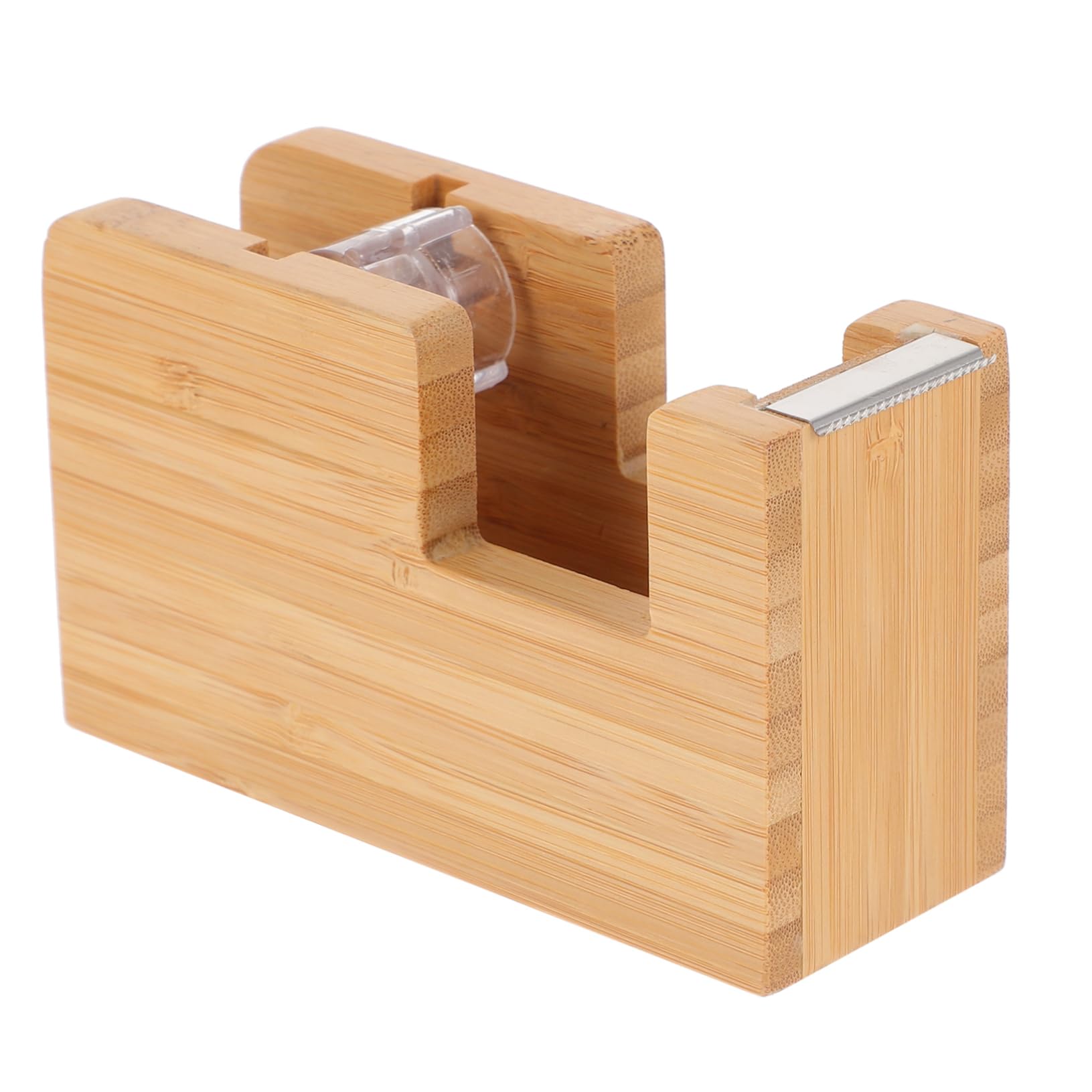 3 Stück Klebebandspender mit Integriertem Cutter Praktischer Abroller für Zuhause und Büro für Klebeband Design Einfach zu Bedienen