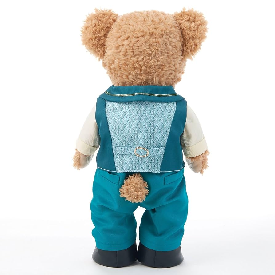 【みい様】876 Swan King ダッフィー 43cm Sサイズ用衣装 みい様】876 Swan King ダッフィー 43cm Sサイズ用衣装