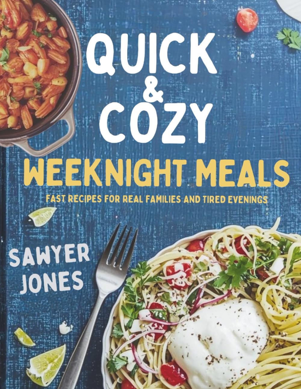 QUICK & COZY WEEKNIGHT MEALS: Fast Recipes for Real Families and Tired Evenings
