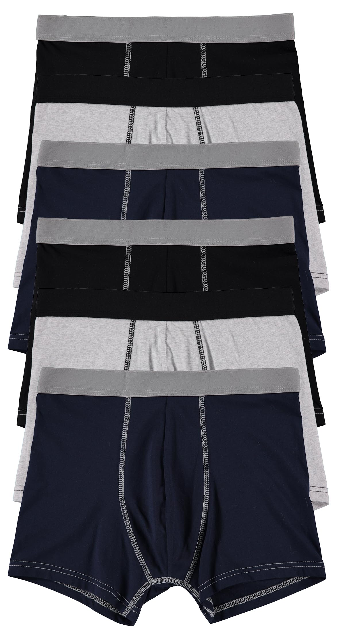 BILLIONHATS 1200 Count of Wholesale Mens Boxer Briefs Assorted Sizes Pallet Bulk Underwear for Men Popular Homeless Shelter