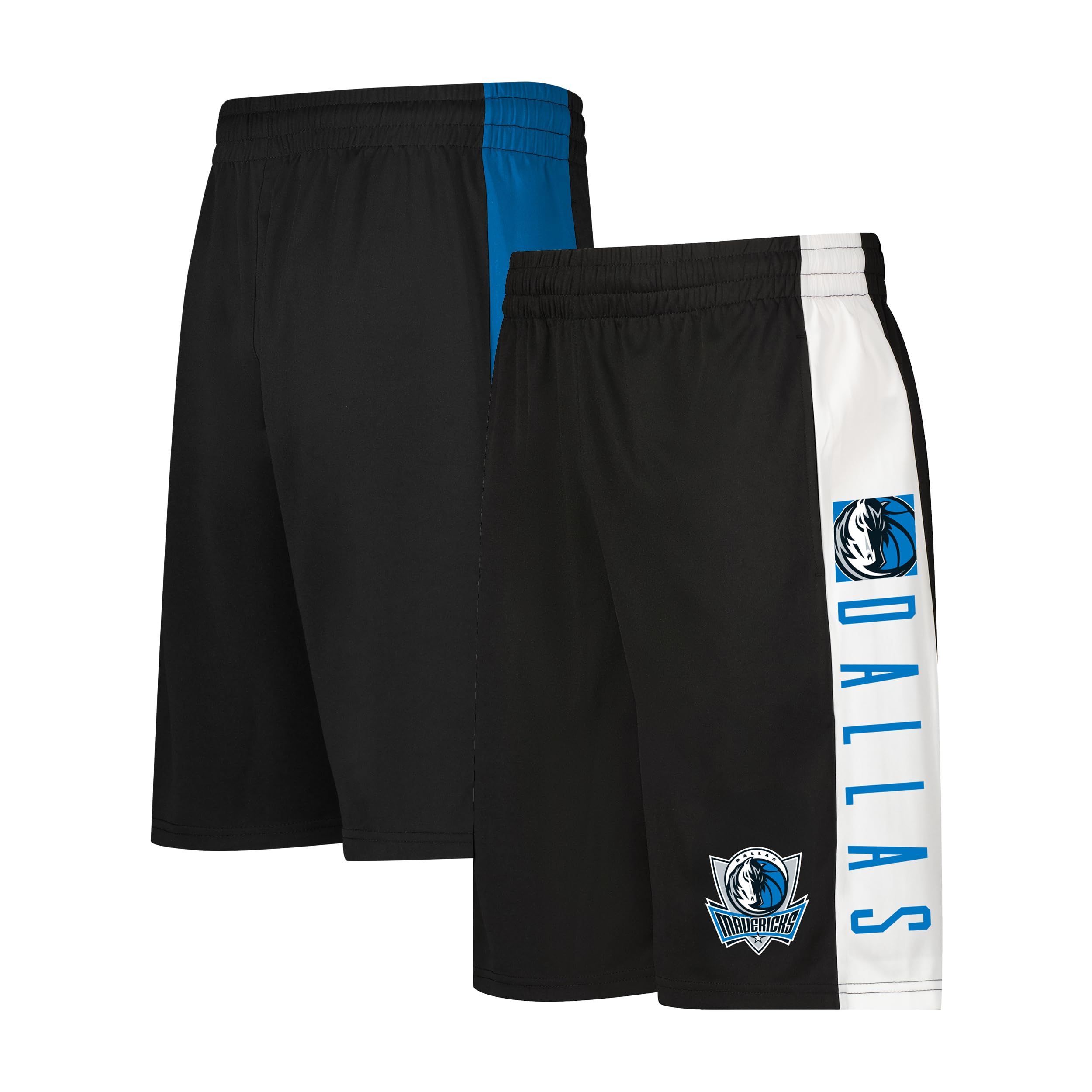 Ultra Game Men's NBA Official Super Soft Active Workout Basketball Training Shorts