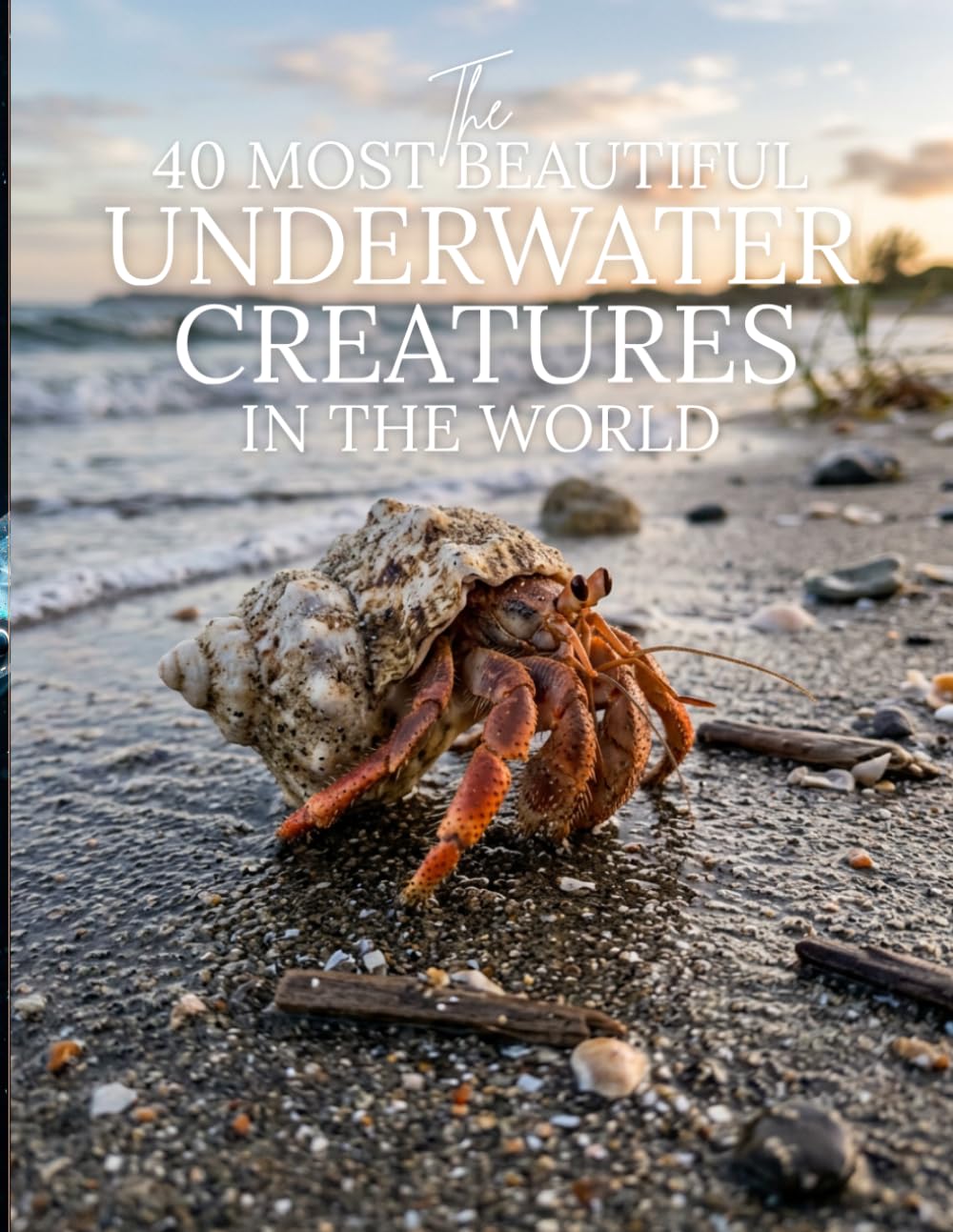 The 50 Most Beautiful Underwater Creatures in the World: A Stunning Picture Book of the Ocean’s Most Amazing Creatures | Marine Life and Nature Book for Kids and Adults