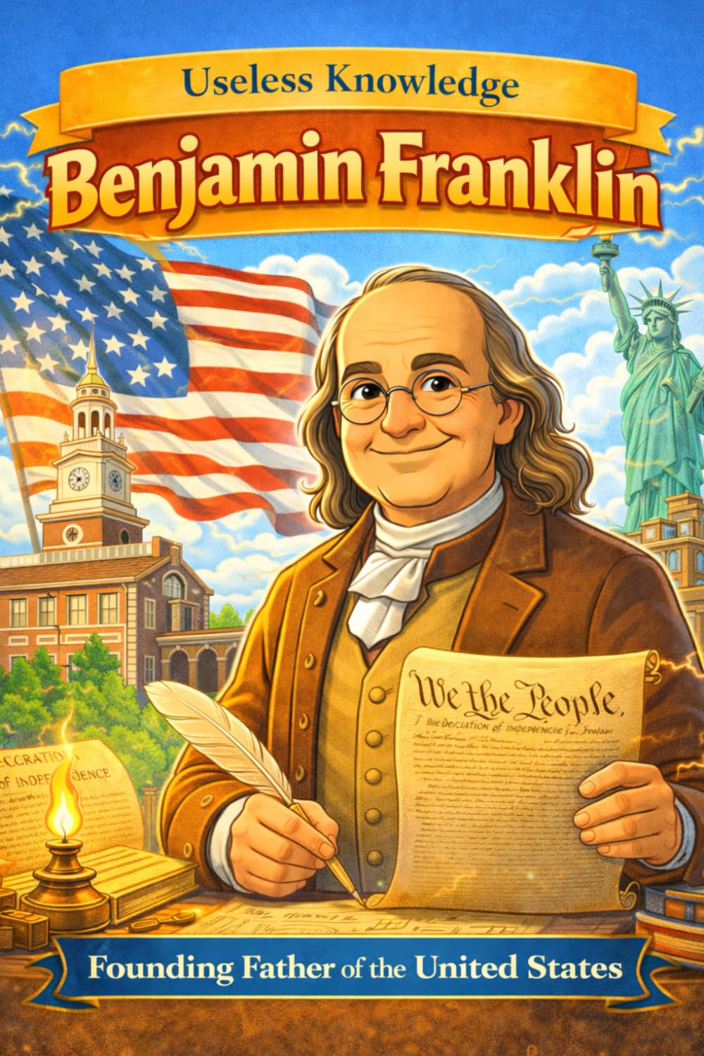 Useless Facts About Benjamin Franklin: 200+ curious, surprising and little-known facts about one of history’s most fascinating minds