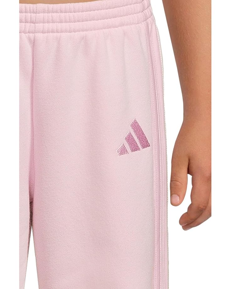 adidas Kids Graphic Heather Hooded Pullover Jogger Set (Toddler/Little Kid) - #3 of 3