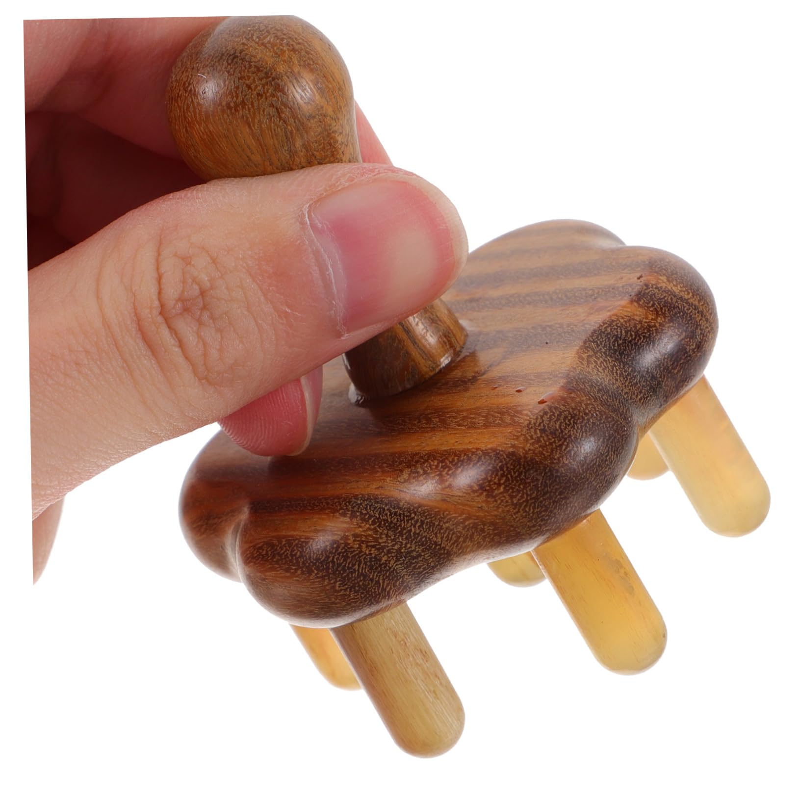 1pezzi Pettine Per Massaggi Alla Testa Strumento Antistress Per Capelluto Pettine Per Massaggi Portatile Miglioratore Di Circolazione Sanguigna Design Antistatico