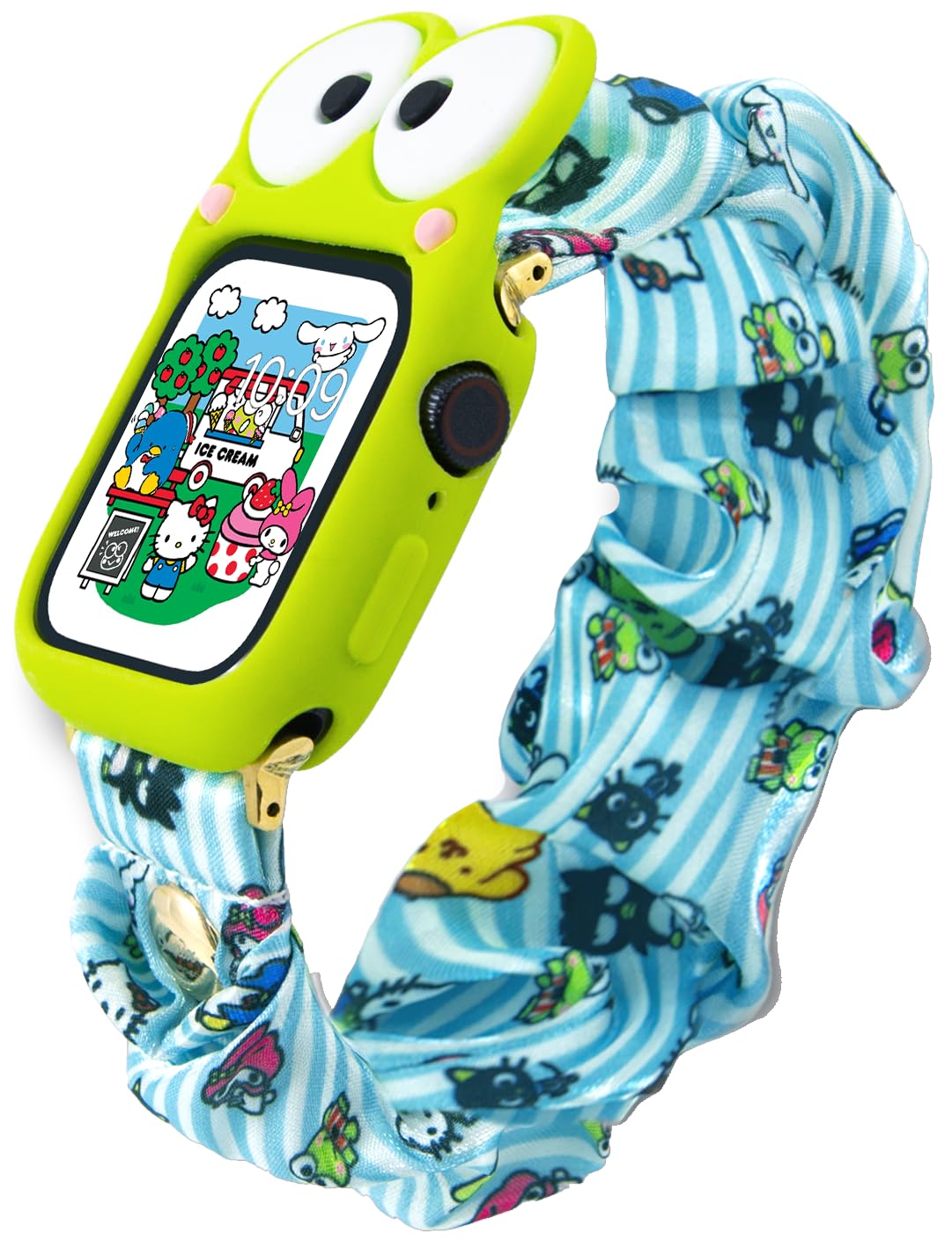 Amazon.com: Sonix x Sanrio Watch Bumper Cover - Silicone Case
