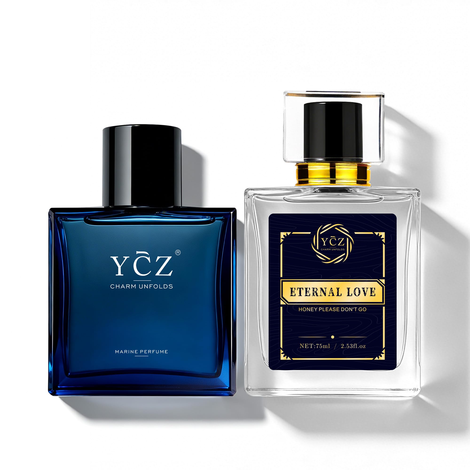 Ycz Men's Fragrance Gift Set - 3 Perfumes -22