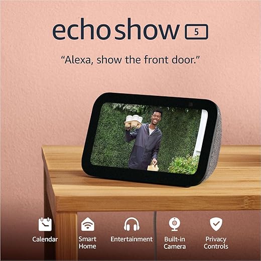 Echo Show 5 Small Smart Display